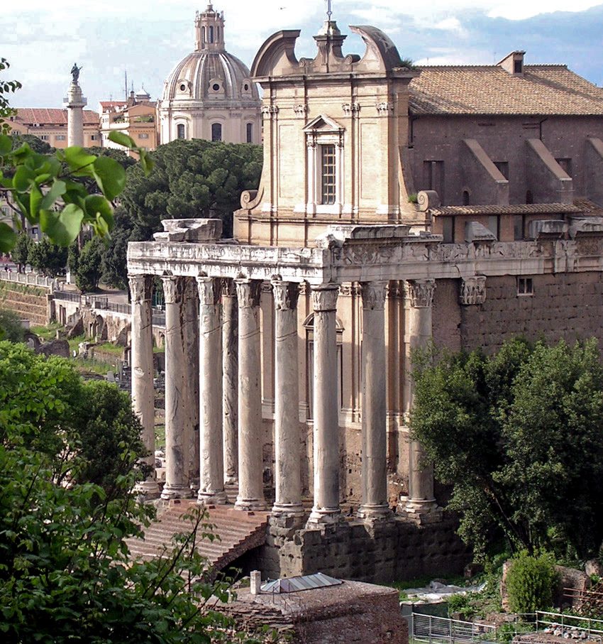 Храм Антонина и Фаустины