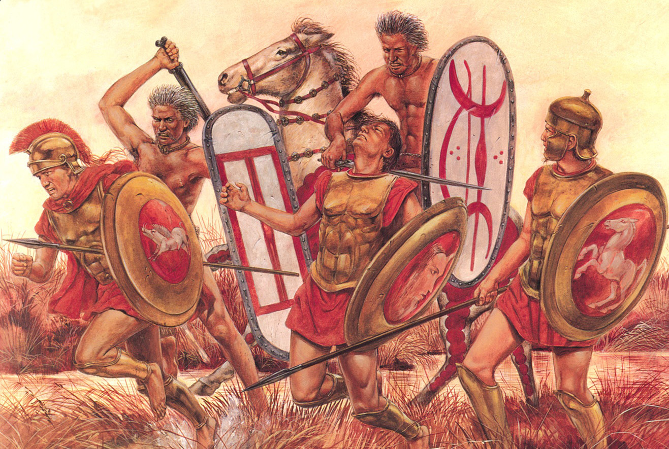 Битва при Аллии 390 г до н.э