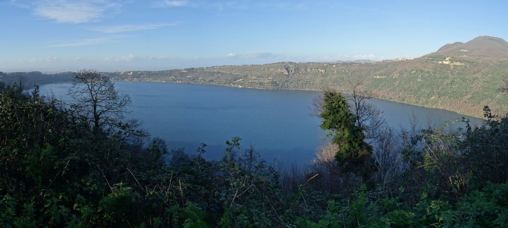 альбанское озеро