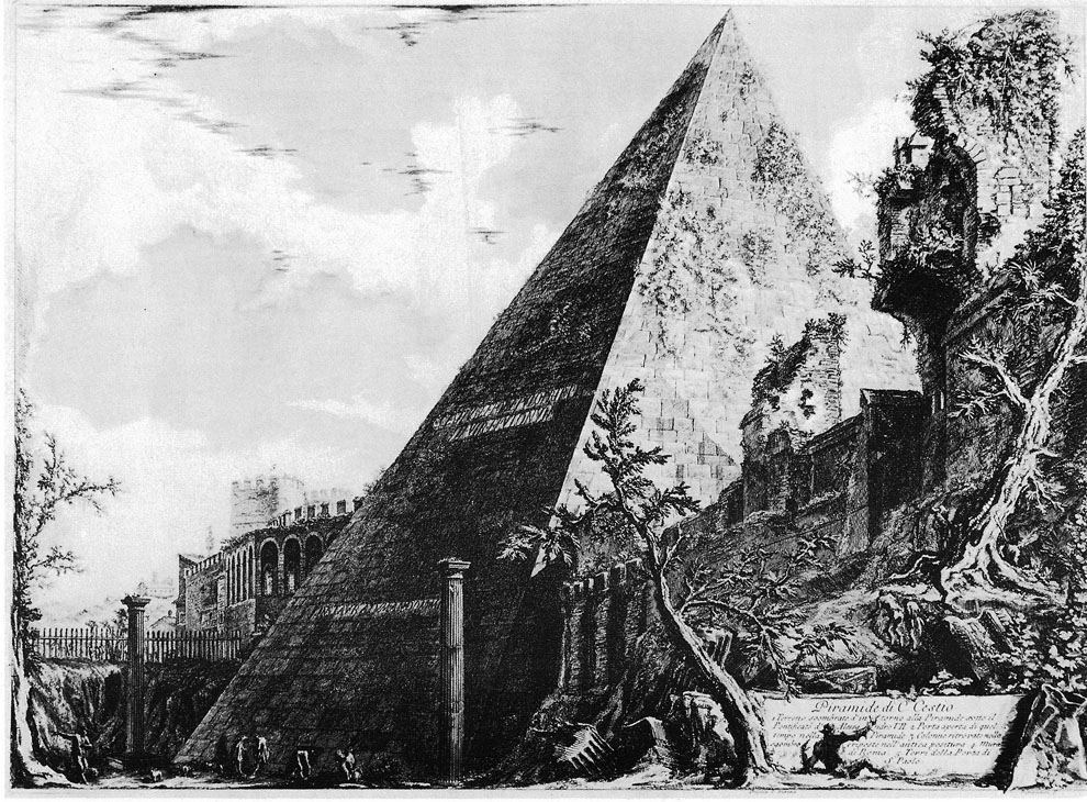 пирамида цестия