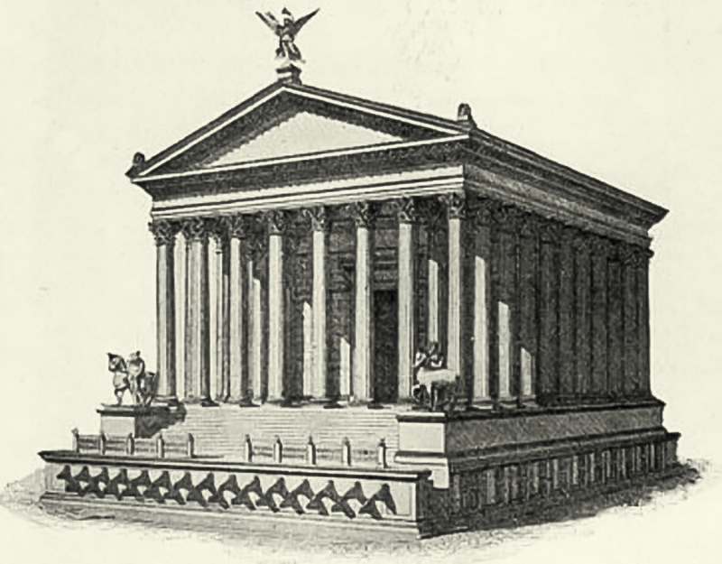 храм диоскуров
