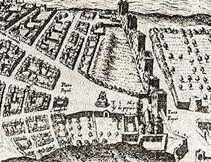 Пьяцца дель Пополо, 1577