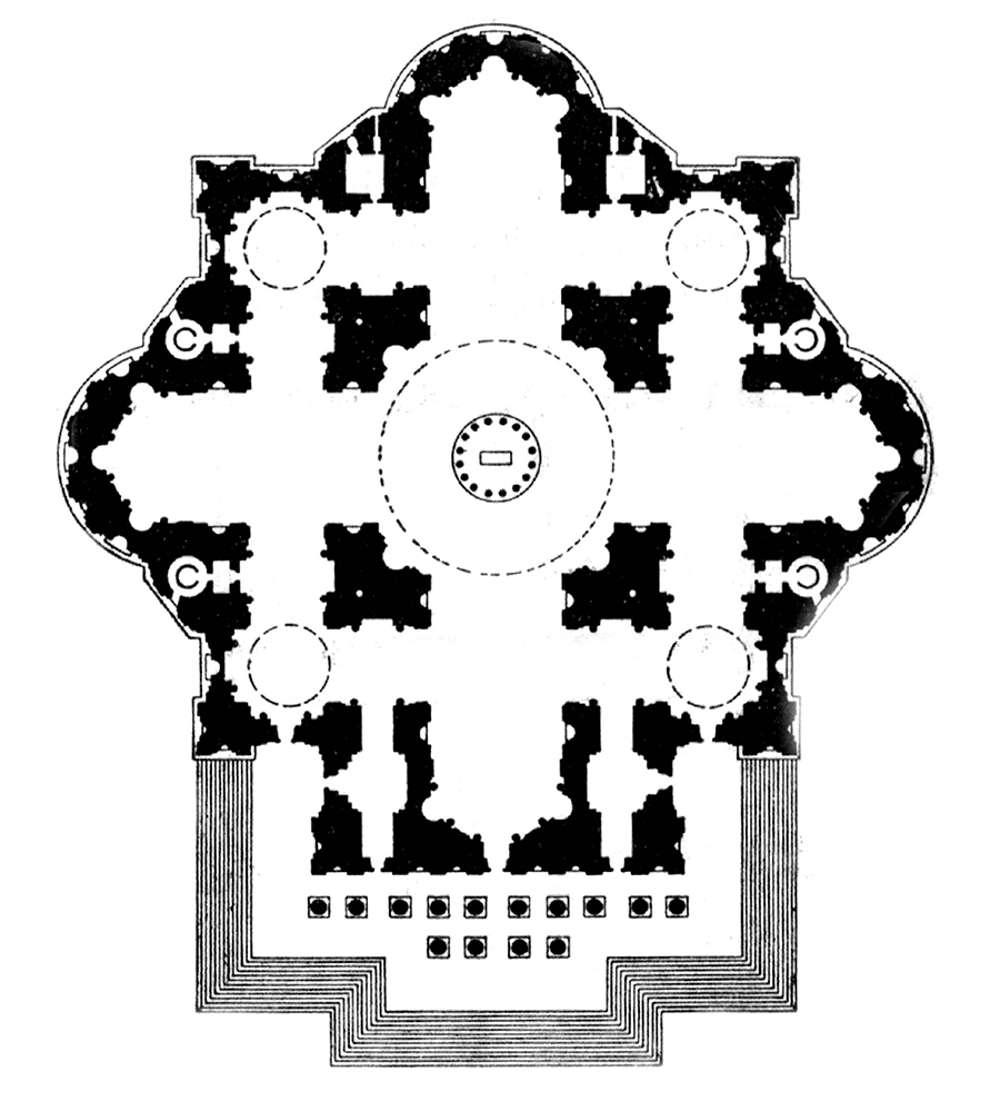базилика святого петра