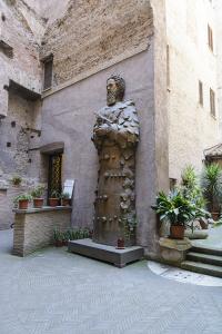 Базилика Санта Мария дельи Анджели э деи Мартири. Статуя Галилея