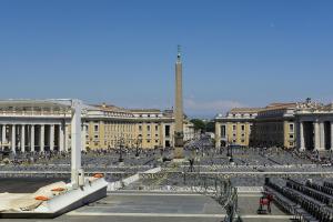 Ватикан. Площадь Святого Петра