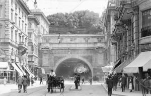Тоннель Умберто I 1900