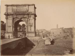 арка тита 1875