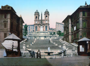 испанская лестница 1890