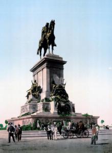монумент гарибальди 1890