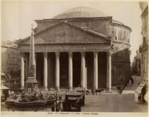 Пантеон. Середина 19 века