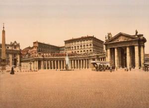 площадь святого петра 1900