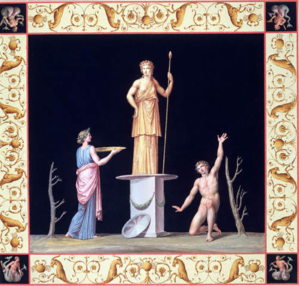 Фрески Золотого Дома Нерона. Копия эпохи Возрождения