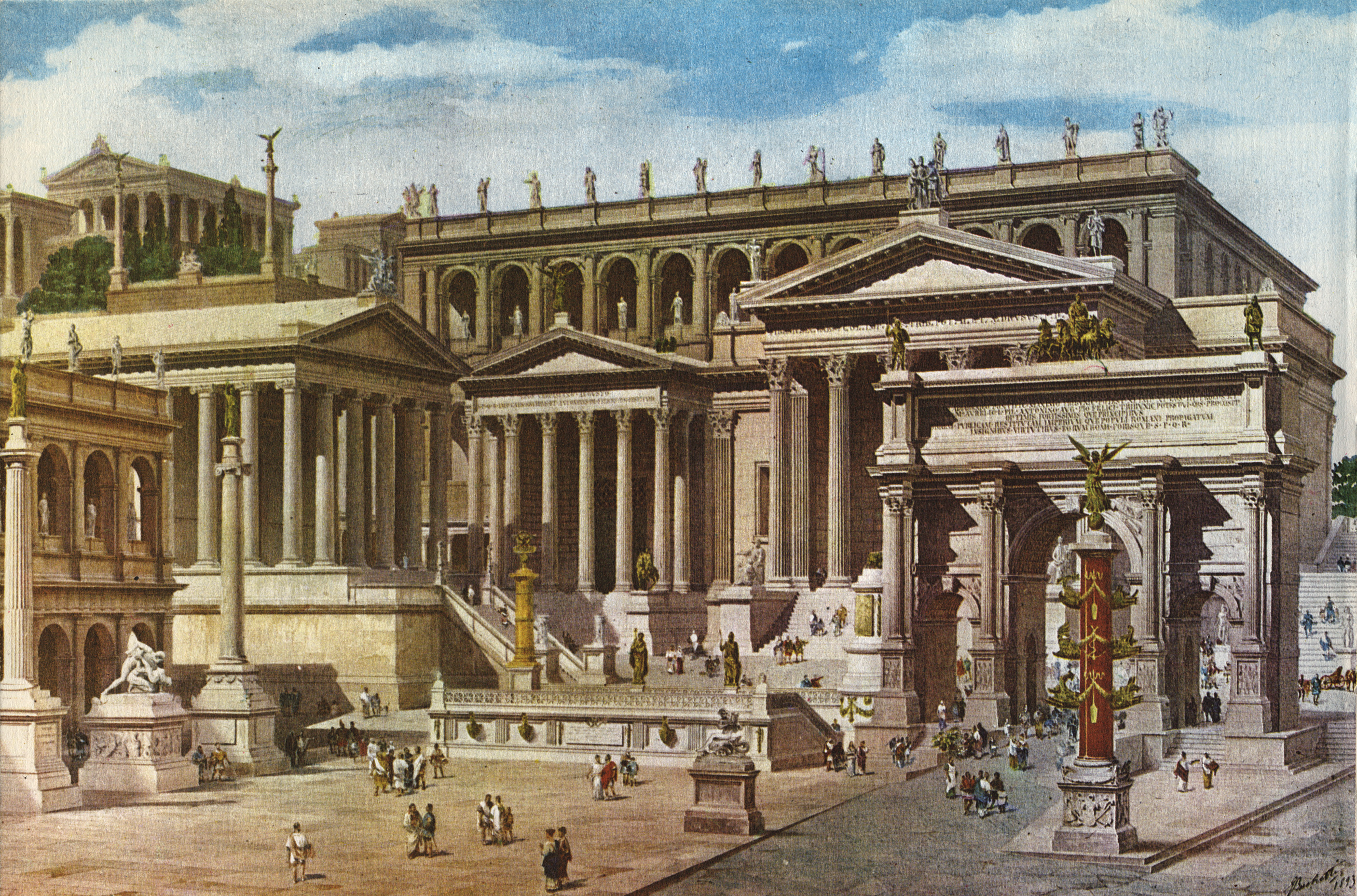 Римский Форум. Часть 1 - История | ВЕЧНЫЙ ГОРОД