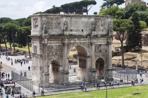 Триумфальная арка Константина      