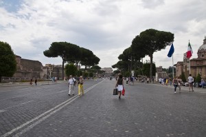 Via dei Fori Imperiali      