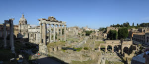 Вид на Римский Форум с Капитолия