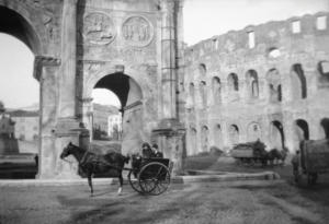l'Arco di Costantino 1920