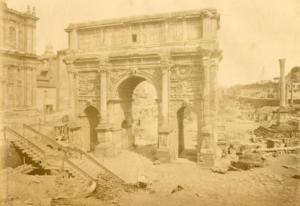 арка септимия севера 1880