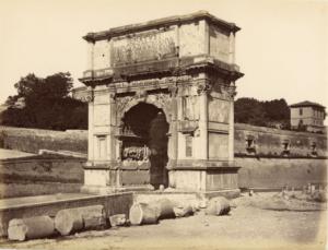 арка тита 1870