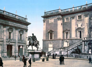 капитолийская площадь 1890